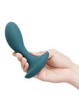 B-Vibe 4 Inch Rechargeable Silicone Prostate Vibrator - Green