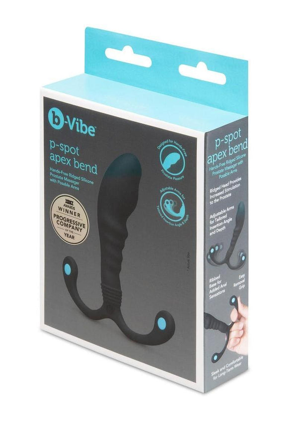 B-Vibe P-Spot Apex Bend - Black