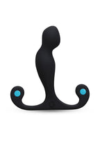B-Vibe P-Spot Vortex Flex Silicone Prostate Massager - Black