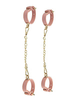 Temptasia Ardor Silicone Wrist and Ankle Restraints - Pink