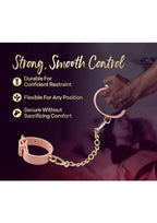 Temptasia Ardor Silicone Wrist and Ankle Restraints - Pink