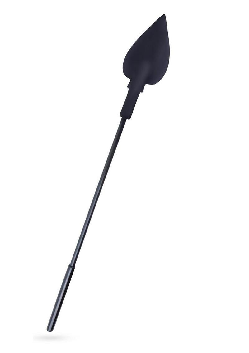 Temptasia Ardor Silicone Spade Crop - Black
