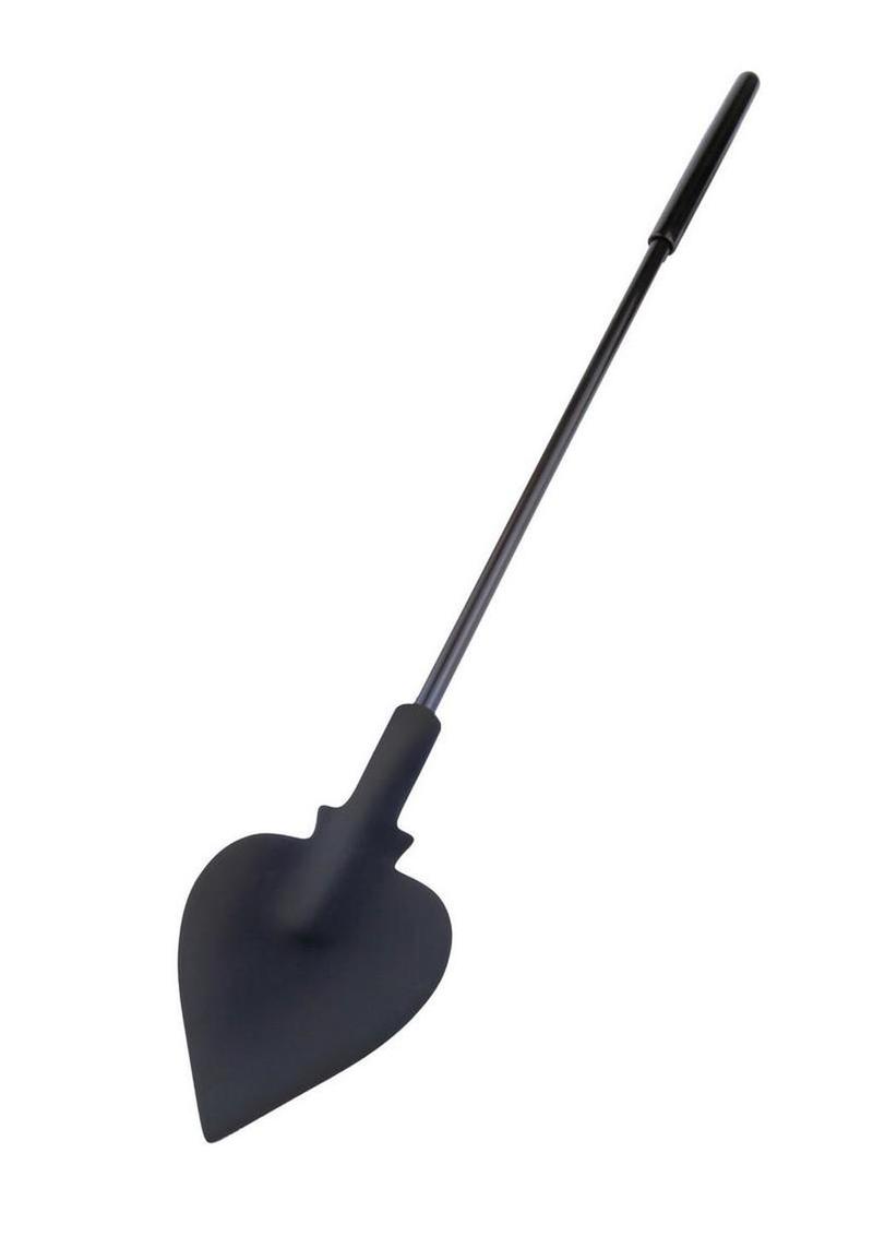 Temptasia Ardor Silicone Spade Crop - Black