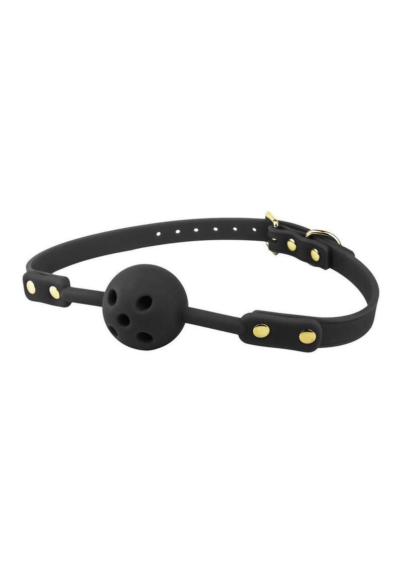 Temptasia Ardor Silicone Ball Gag - Black