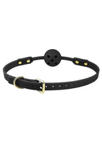 Temptasia Ardor Silicone Ball Gag - Black