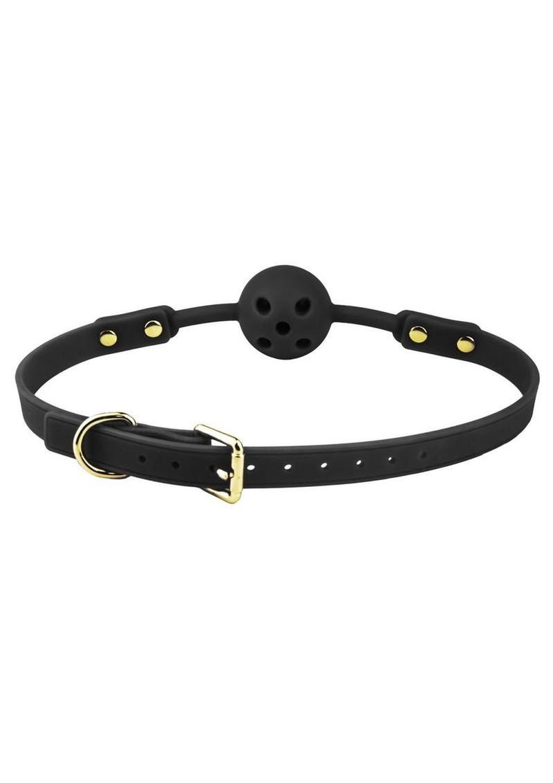 Temptasia Ardor Silicone Ball Gag - Black