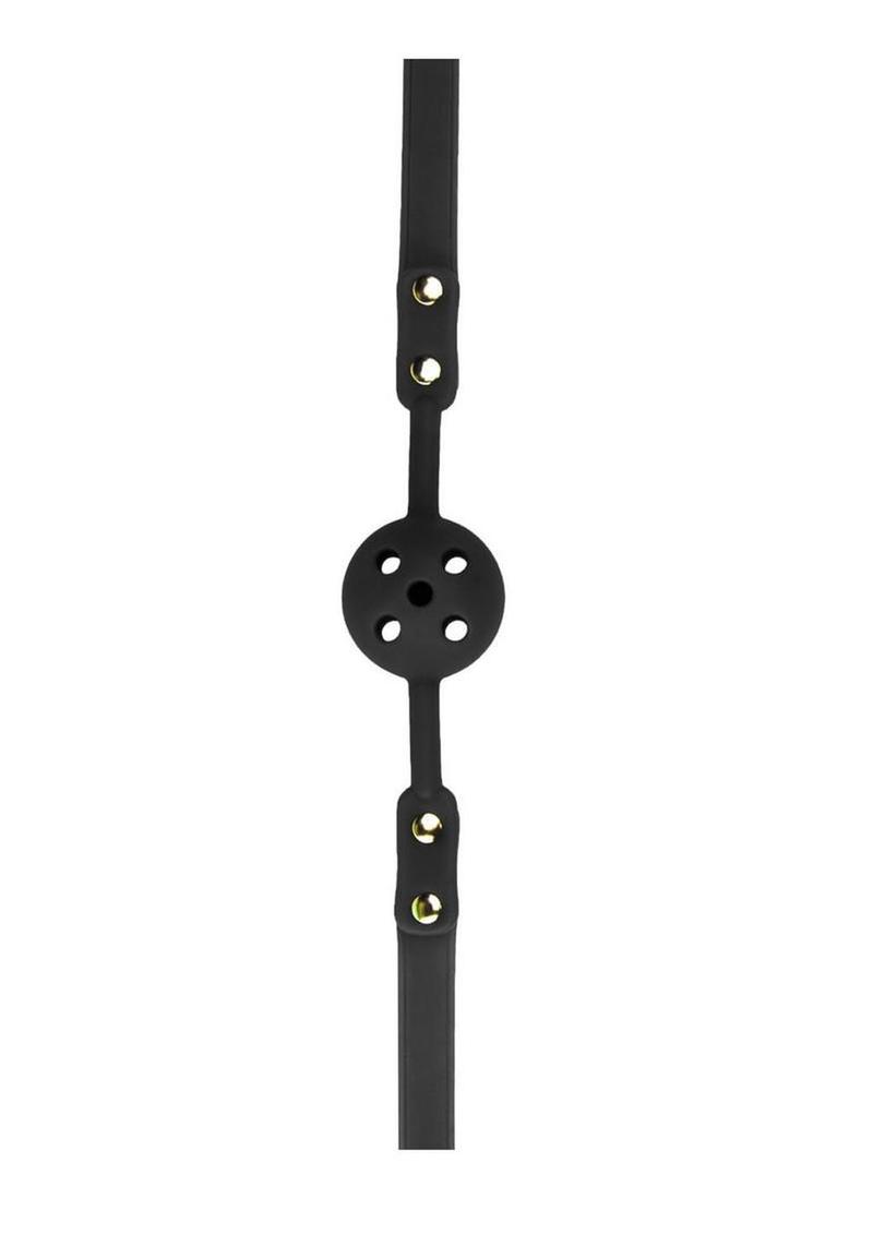 Temptasia Ardor Silicone Ball Gag - Black