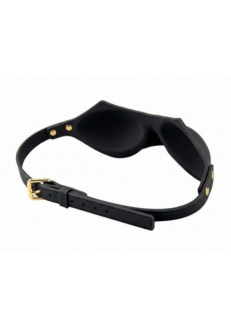 Temptasia Ardor Silicone Blindfold - Black