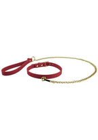 Temptasia Ardor Collar and Leash - Red