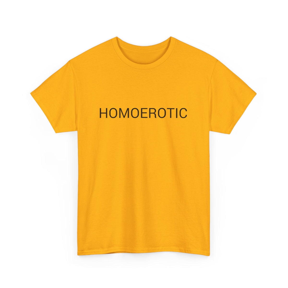 HOMOEROTIC TEE BY CULTUREEDIT AVAILABLE IN 13 COLORS