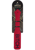 Temptasia Ardor Silicone Paddle - Red
