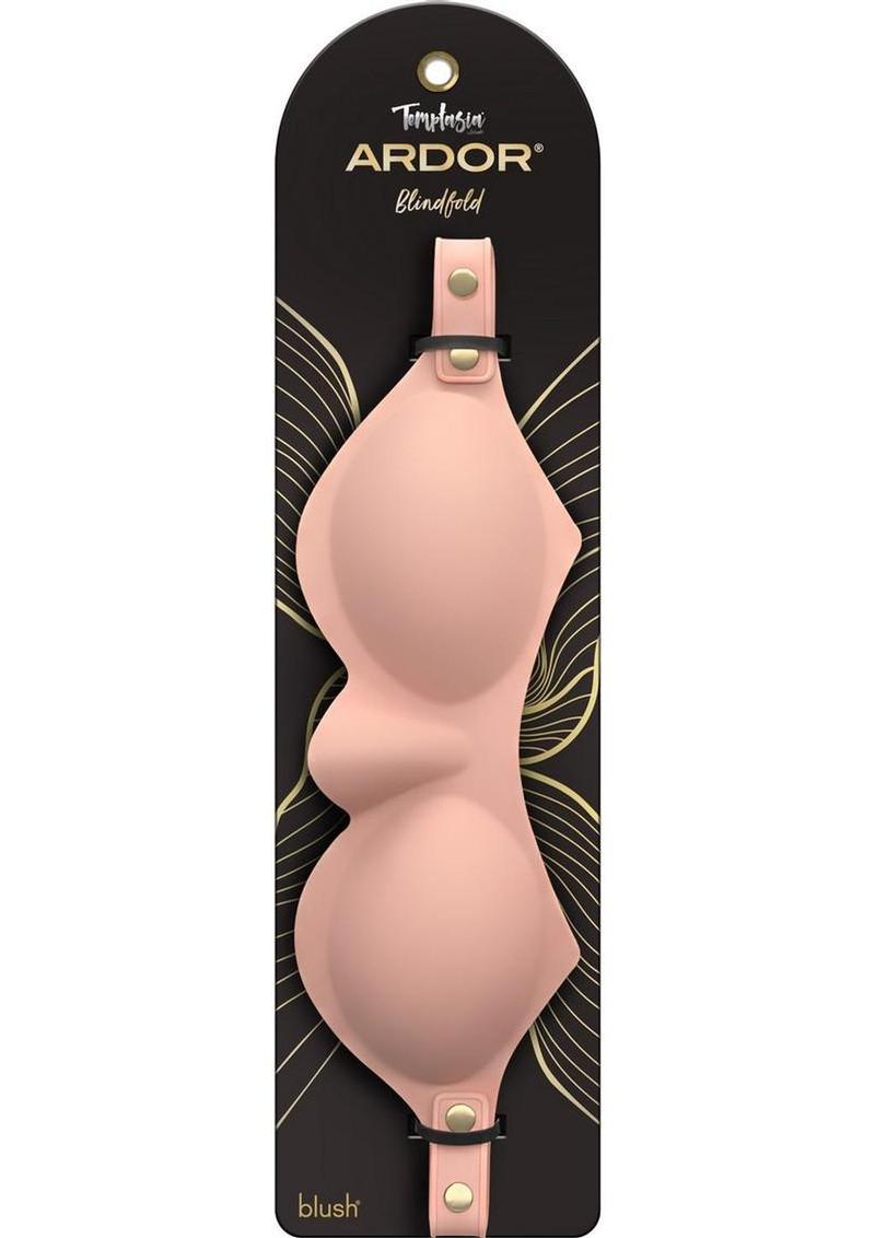 Temptasia Ardor Silicone Blindfold - Pink