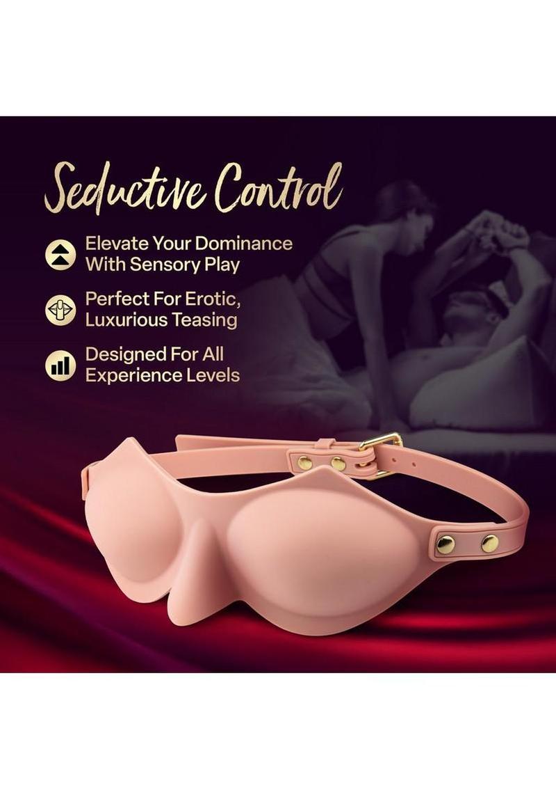 Temptasia Ardor Silicone Blindfold - Pink