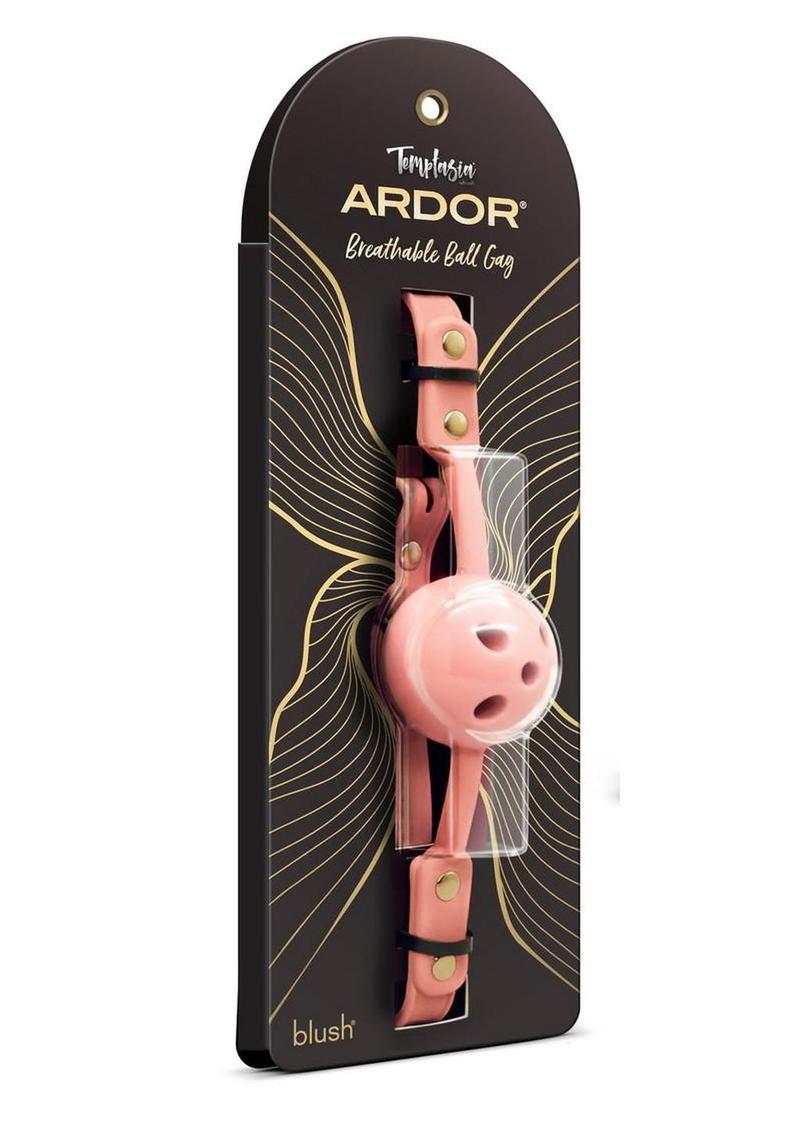 Temptasia Ardor Silicone Ball Gag - Pink