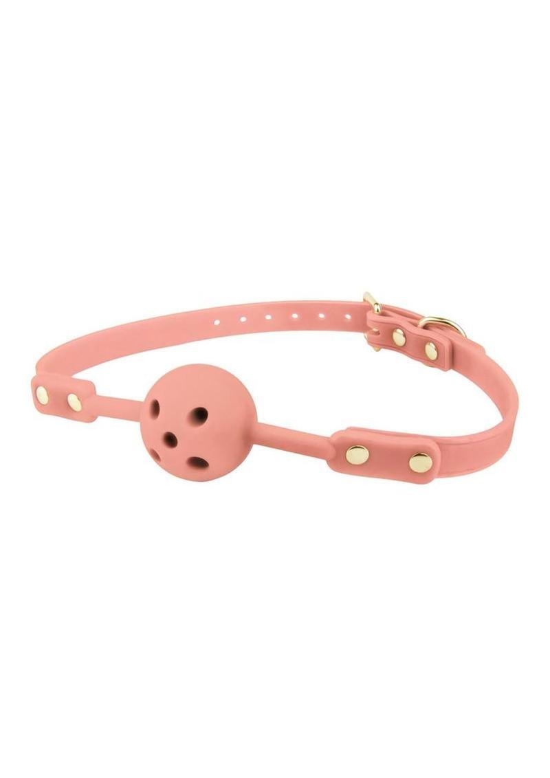 Temptasia Ardor Silicone Ball Gag - Pink