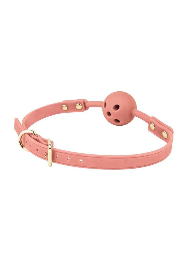 Temptasia Ardor Silicone Ball Gag - Pink