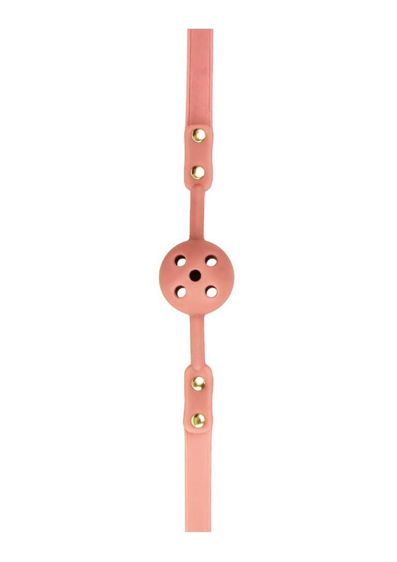 Temptasia Ardor Silicone Ball Gag - Pink