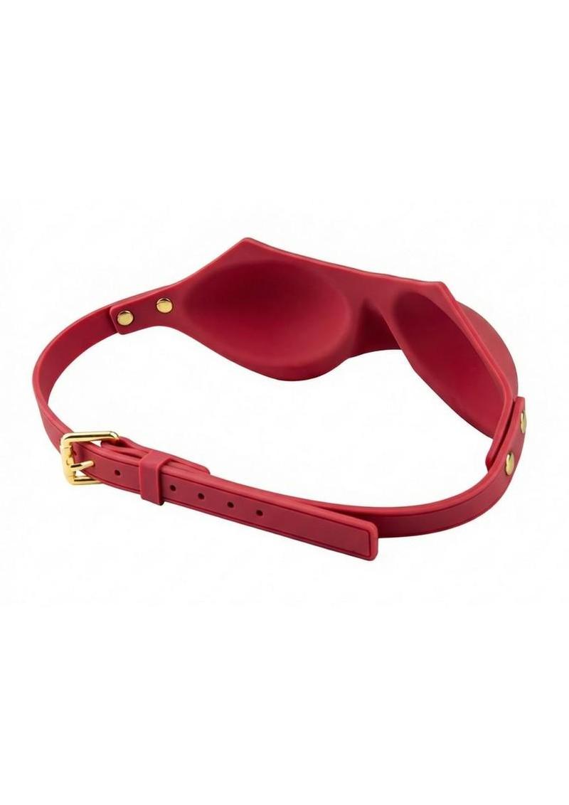 Temptasia Ardor Silicone Blindfold - Red
