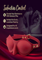 Temptasia Ardor Silicone Blindfold - Red
