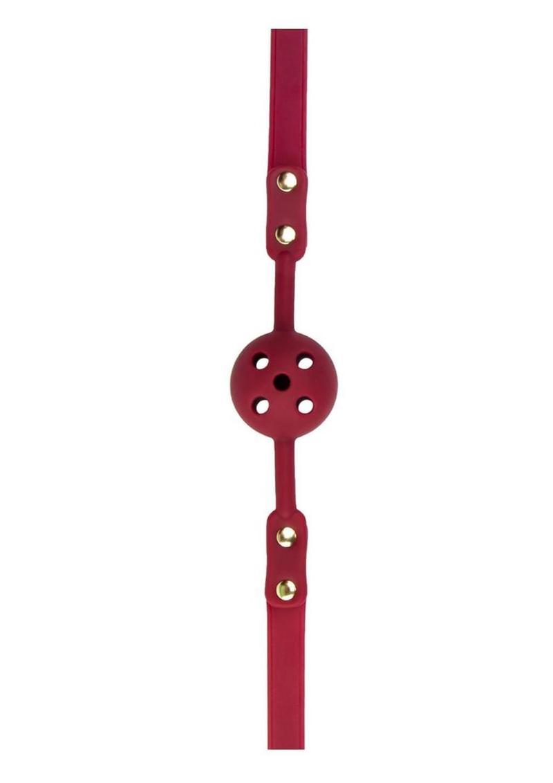Temptasia Ardor Silicone Ball Gag - Red