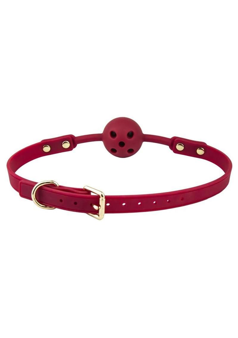 Temptasia Ardor Silicone Ball Gag - Red
