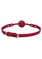 Temptasia Ardor Silicone Ball Gag - Red