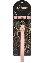 Temptasia Ardor Collar and Leash - Pink