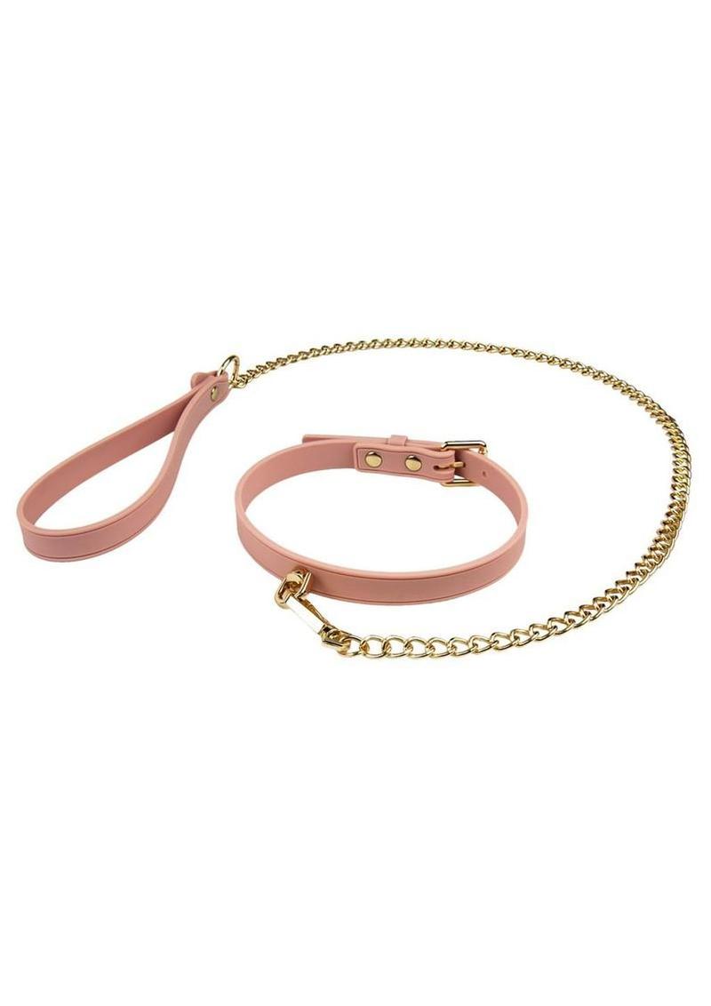 Temptasia Ardor Collar and Leash - Pink
