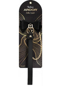 Temptasia Ardor Collar and Leash with Bow - Black