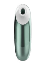 Womanizer Pleasure Air Pro Rechargeable Silicone Air Pulse Clitoral Vibrator - Sage Green