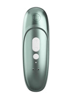Womanizer Pleasure Air Pro Rechargeable Silicone Air Pulse Clitoral Vibrator - Sage Green