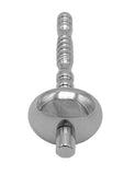 Stainless Steel Mushroom Head Urethral Probe - Silver