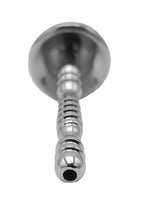 Stainless Steel Mushroom Head Urethral Probe - Silver