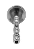 Stainless Steel Mushroom Head Urethral Probe - Silver