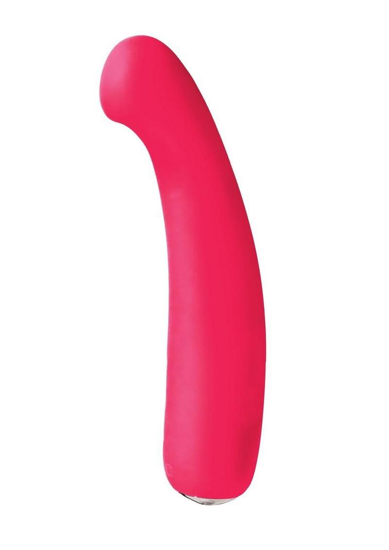 VeDo Gingi Rechargeable Silicone G-Spot Vibrator - Pink
