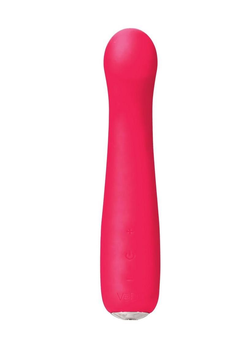 VeDo Gingi Rechargeable Silicone G-Spot Vibrator - Pink