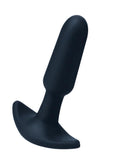 VeDo Bump Mini Rechargeable Silicone Butt Plug - Black