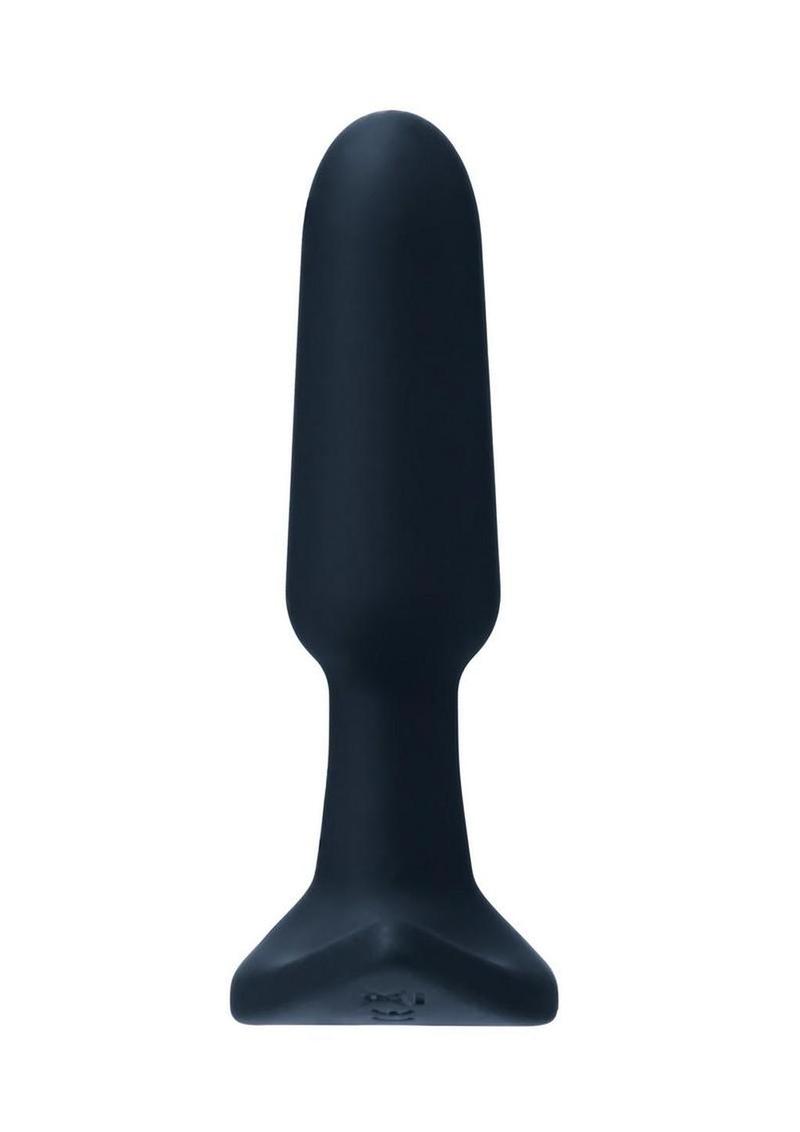 VeDo Bump Mini Rechargeable Silicone Butt Plug - Black