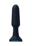 VeDo Bump Mini Rechargeable Silicone Butt Plug - Black