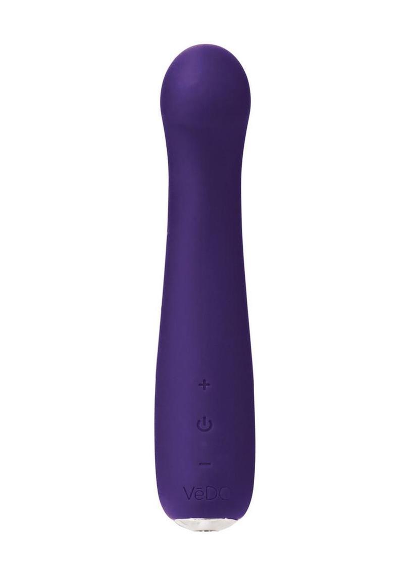 VeDo Gingi Rechargeable Silicone G-Spot Vibrator - Purple