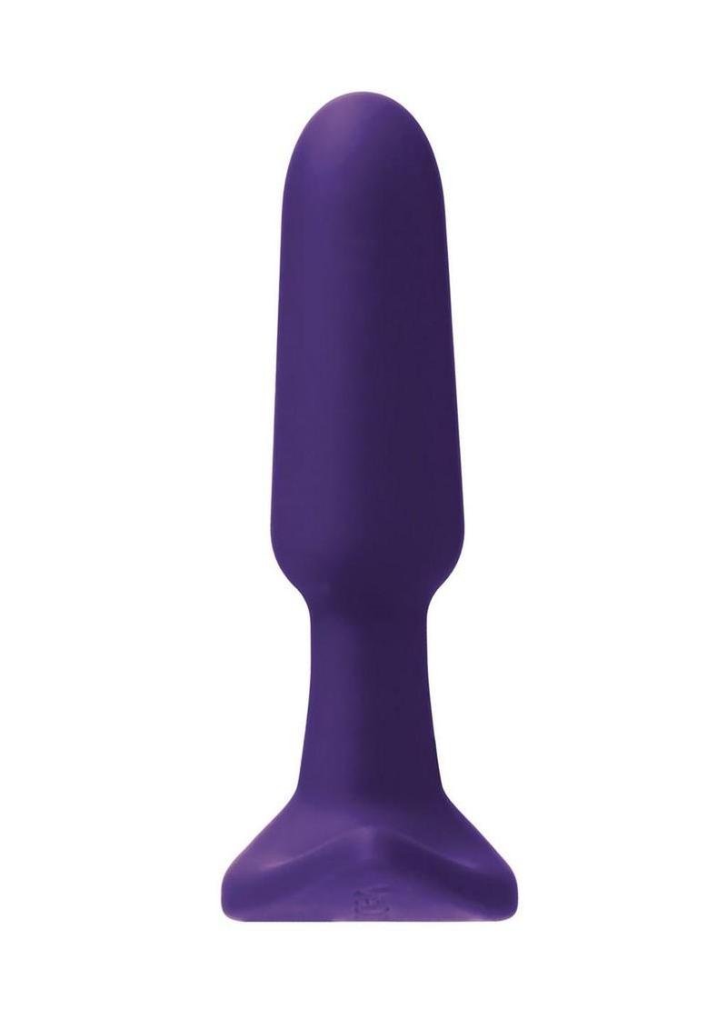 VeDo Bump Mini Rechargeable Silicone Butt Plug - Purple