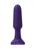 VeDo Bump Mini Rechargeable Silicone Butt Plug - Purple