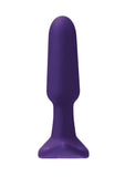 VeDo Bump Mini Rechargeable Silicone Butt Plug - Purple
