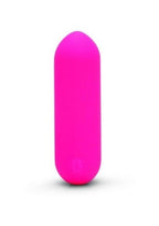 Me You Us Bullet Rechargeable Silicone Vibrator - Hot Pink