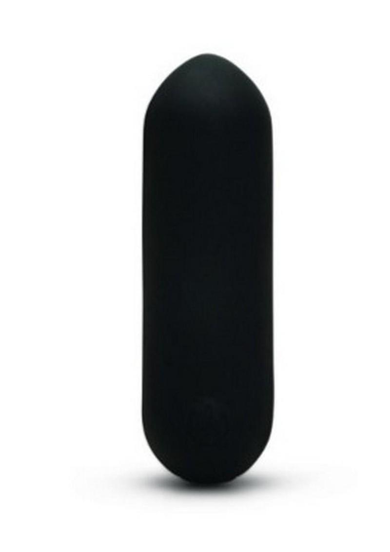 Me You Us Bullet Rechargeable Silicone Vibrator - Black