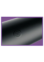 Anal Fantasy Elite Twist Ecstasy Rechargeable Silicone Rotating Anal Massager - Black/Purple