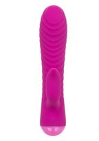 Extra Thicc Chubby Gyrating Rechargeable Silicone Tickler - Pink
