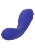 CalExotics Connect Warming Rechargeable Silicone App Compatible Wand - Purple