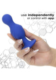 CalExotics Connect Advanced Rechargeable Silicone App Compatible Probe - Purple
