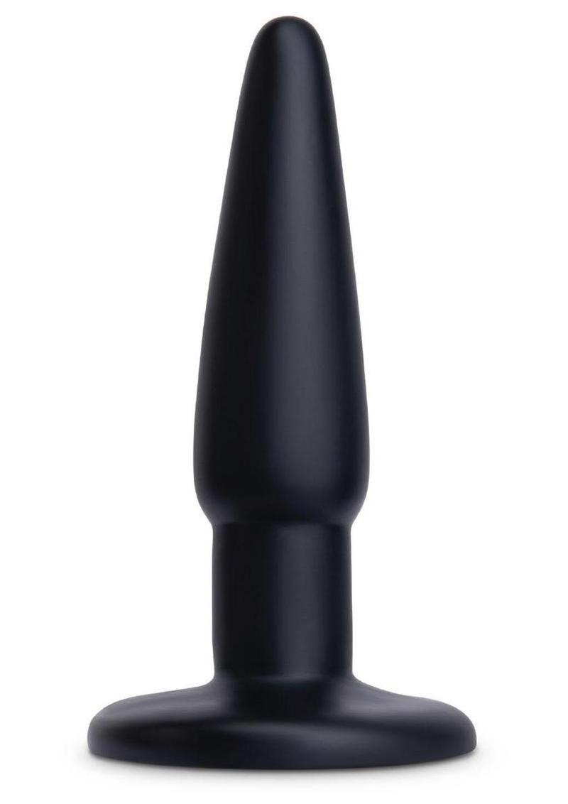 Size Up Tapered Slim XL Plug 11in - Black